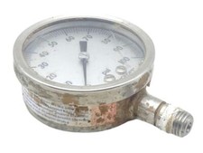ASHCROFT 250-2456-B Pressure Gauge 0-100PSI Range