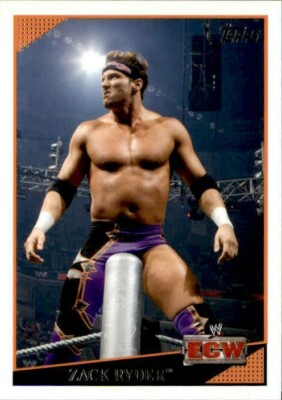 Zack Ryder 2009 Topps WWE Card #73 | eBay