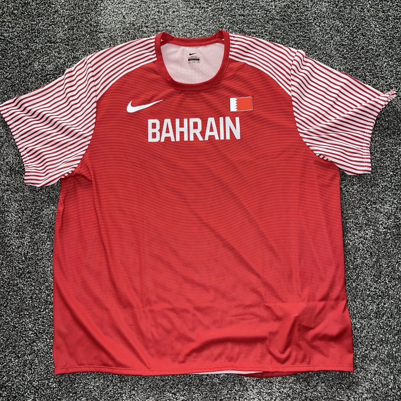 Nike Pro Elite “Bahrain” Track & Field Jersey (800428-611) Men’s Sz XXL NWOT