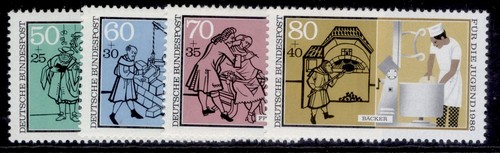 GERMANY FDR 1986 NH MINT sets/singles SG2116-2148. CHOOSE FROM LIST. - Picture 30 of 48
