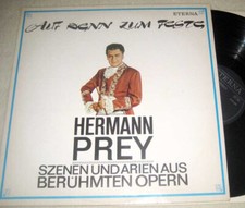 LP Hermann Prey - Auf denn zum Feste - Szenen...