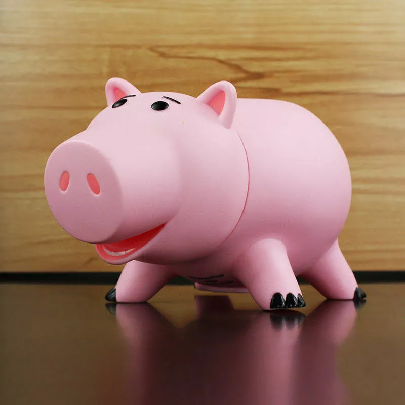 Toy Story Hamm Action Figures Coin Money Box Piggy Bank PVC Doll
