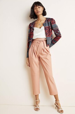 NWT Anthropologie Chelsea Tapered Faux 