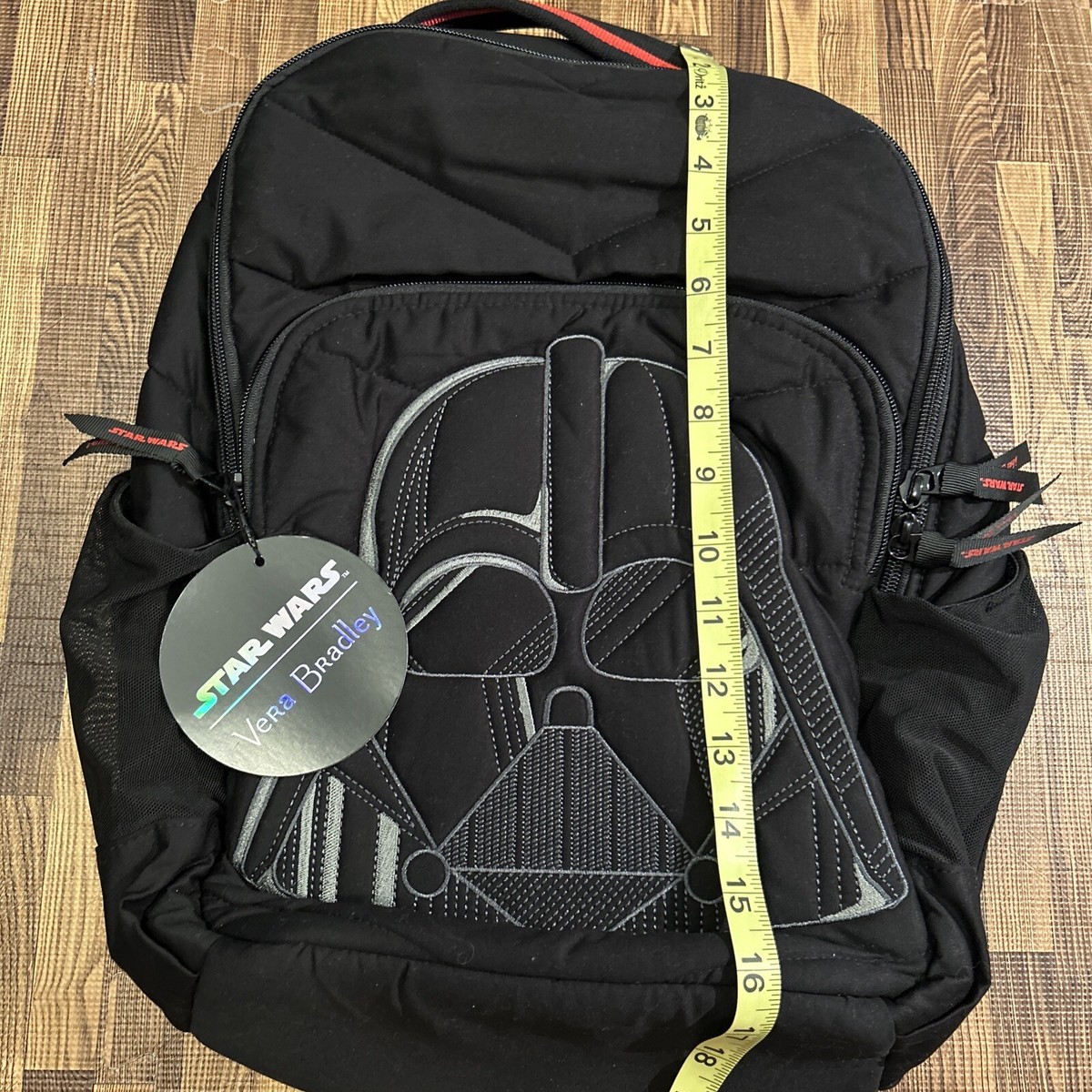 Vera Bradley Star Wars Limited Addition Campus Backpack Star Wars Fans: The Vera Bradley Collection of Your Dreams  main image 4