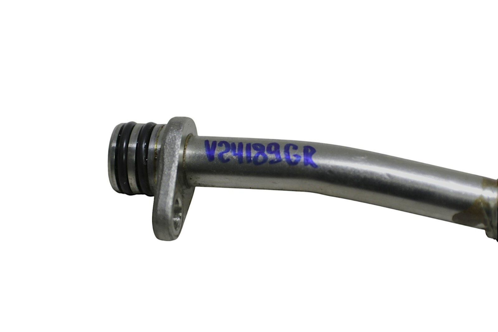 Ferrari 488 GTB F142M Left Driver Side Oil Return Line Pipe 2016 - 2020 OEM