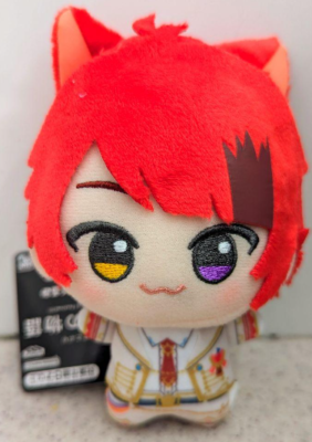 Strawberry Prince STPR mini Stuffed Toy Doll set of 6 Japan import