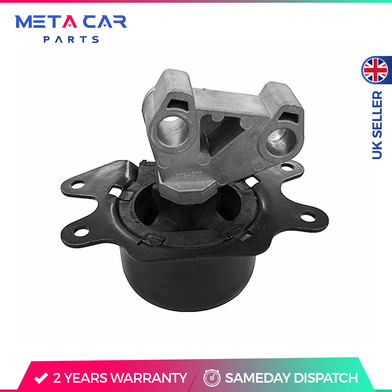 Engine Mounting Hydraulic For Vauxhall Corsa C Meriva A 2000-2012 5684645