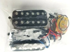 Import Guitar Pickup Set HSS Black With Volume Pot and 5 Way Switch New FUPU02