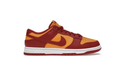Size 10.5 - Nike Dunk Low Midas Gold Red with Receipt DD1391-701