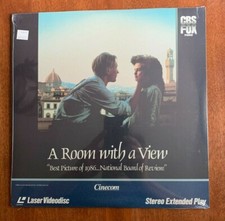 A Room with a View Laserdisc Maggie Smith, Daniel Day Lewis NEW AND SEALED