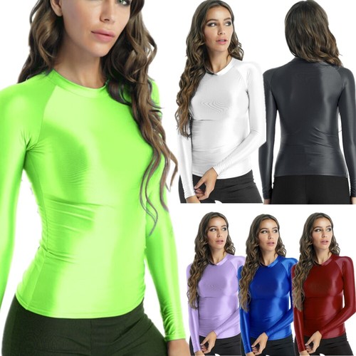 Women's Long Sleeve Yoga Tops
