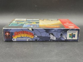SUPERMAN N64 Nintendo 64 1996 Rare Sealed Wata / PSA 8 A+ Not CGC or VGA