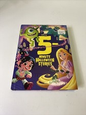Disney 5-Minute Halloween Stories Hardcover 