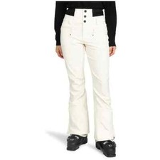 Women's ROXY Rising High Snow Pants - BUTTERCREAM tdq0 - ERJTP03272