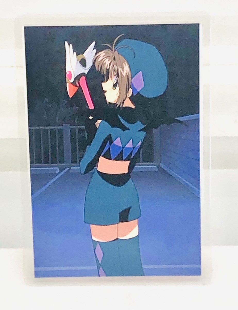 Cardcaptor Sakura - Lami Laminated Idol Card #008 [NM] official