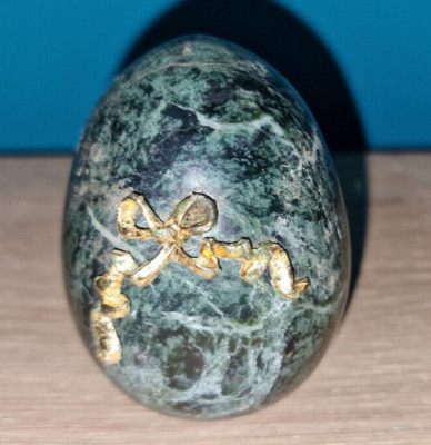 Franklin Mint Schmuckeier 1988 Sammlerstücke Collector's Treasury of Egg Marble