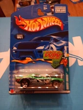 Hot Wheels Spares 'n Strikes Series Rodger Dodger #061 VINTAGE 5SP WHEELS 2002
