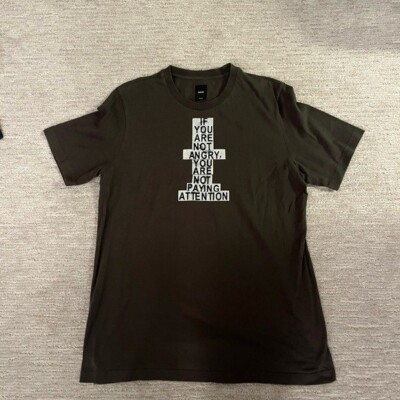 OAMC Green Graphic T Shirt Medium