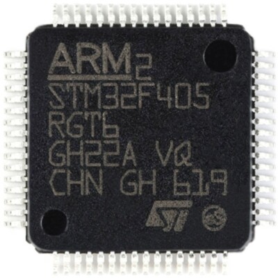 STM32F405RGT6 LQFP-64 ARM Cortex-M4 32-bit microcontroller MCU