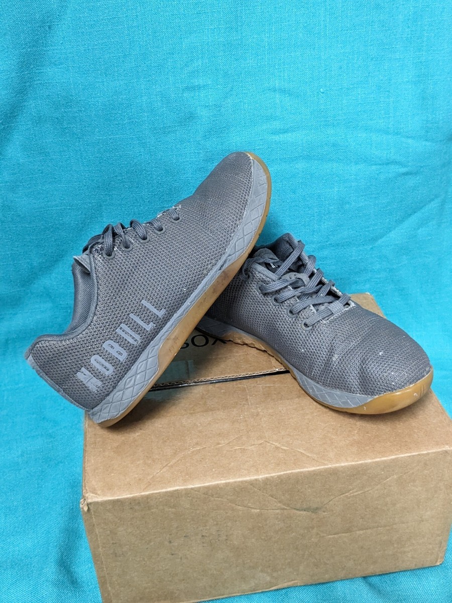 NOBULL Trainer‎ SuperFabric Gray Gum Sole CrossFit Gym Shoes Mens 8.5 Womens 10 Nobull Superfabric CrossFit Trainer Gray/Gum Men main image 2