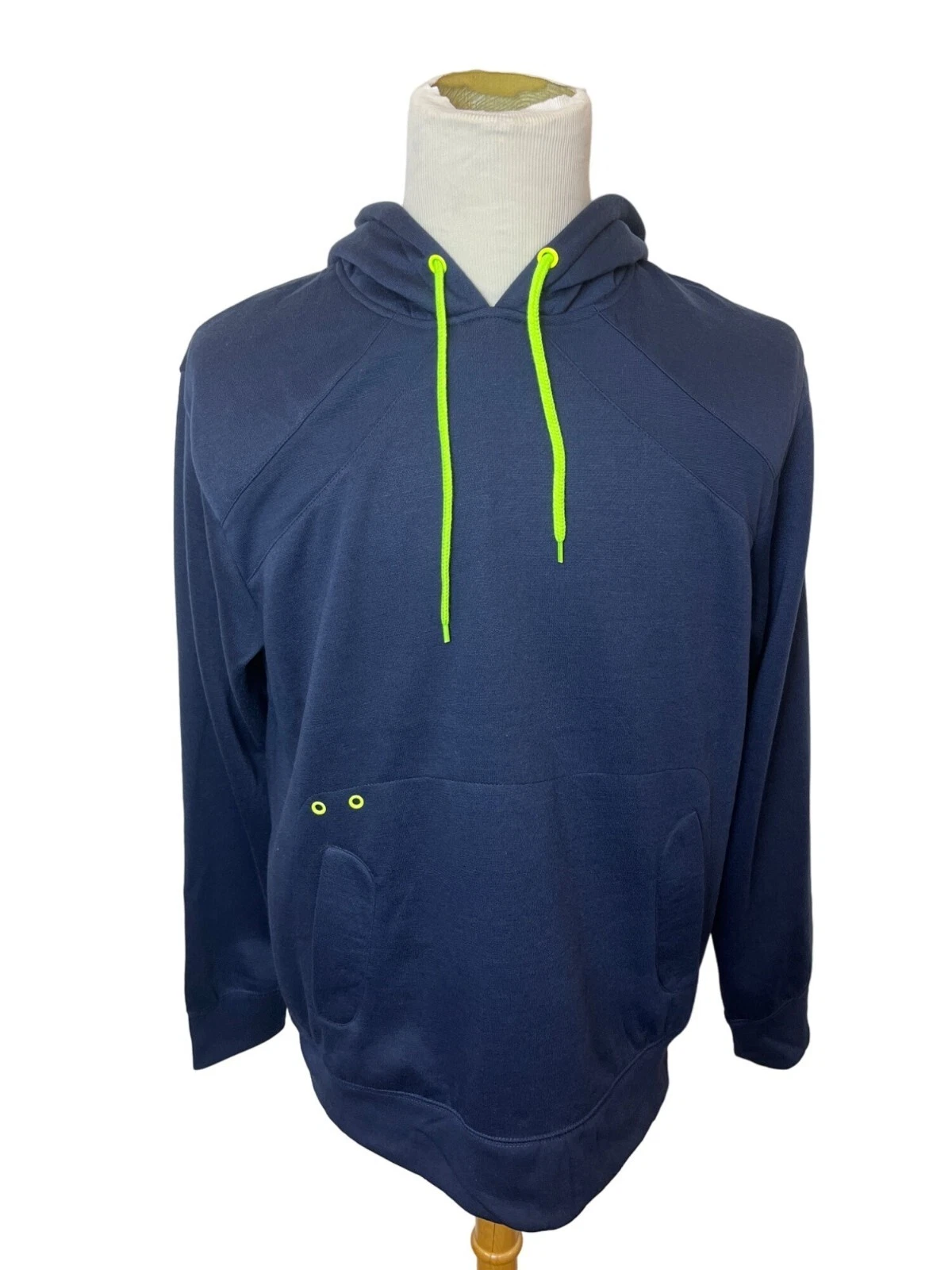 F.U.S.A.I Men's Blue Hoodie Sz XL - NWT
