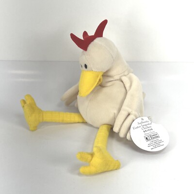 1999 Foster Farms Authentischer Foster Betrüger Hühnertreiber Sitzsack Plüsch 9 Zoll