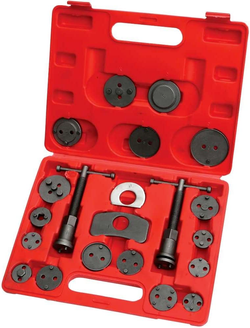 Hilka Tools 12700210 Left and Right Hand Brake Caliper Rewind Tool Kit