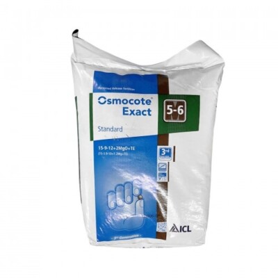 25 kg Osmocote Exact Standard (15-9-12) 5-6 m
