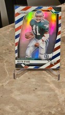 2024 Panini Prizm - Red White & Blue Prizm #239 Keith Byars