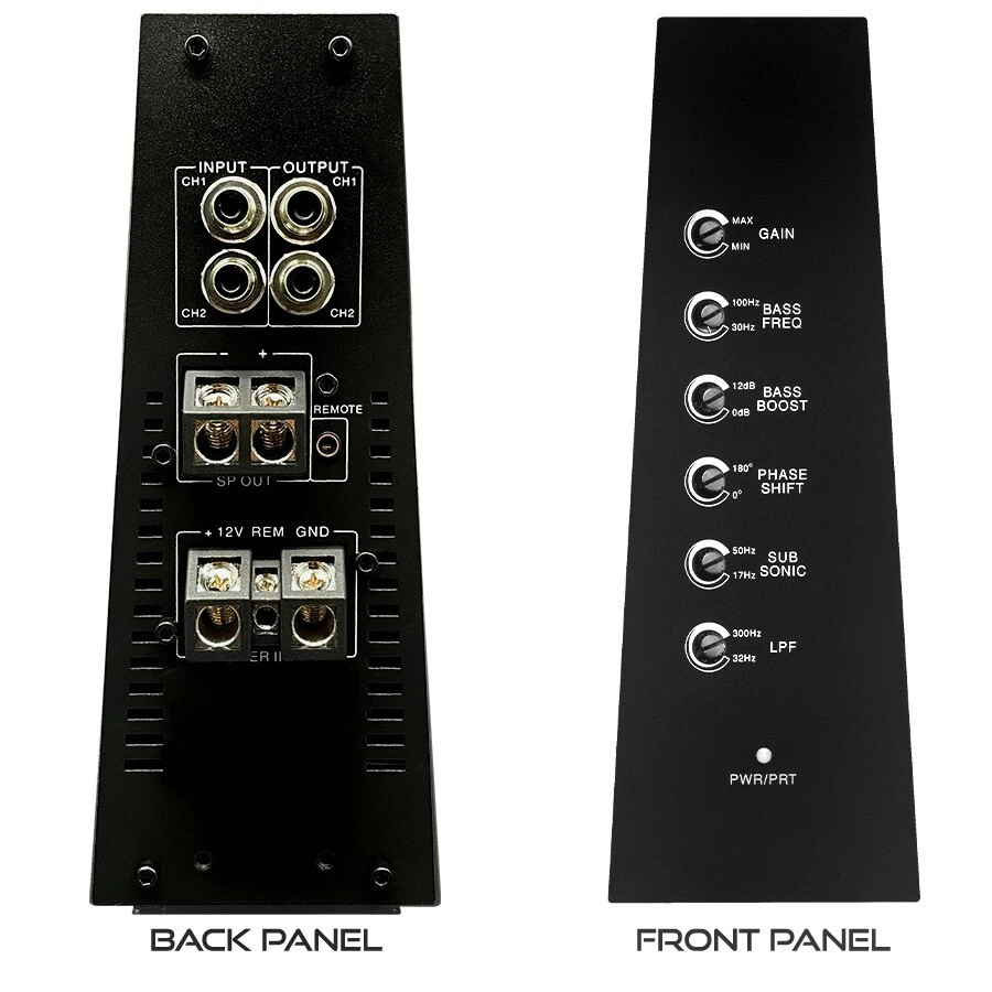 Моноусилитель Precision Power PC1800.1D 1800 Вт RMS класс D - Изображение 2 из 3