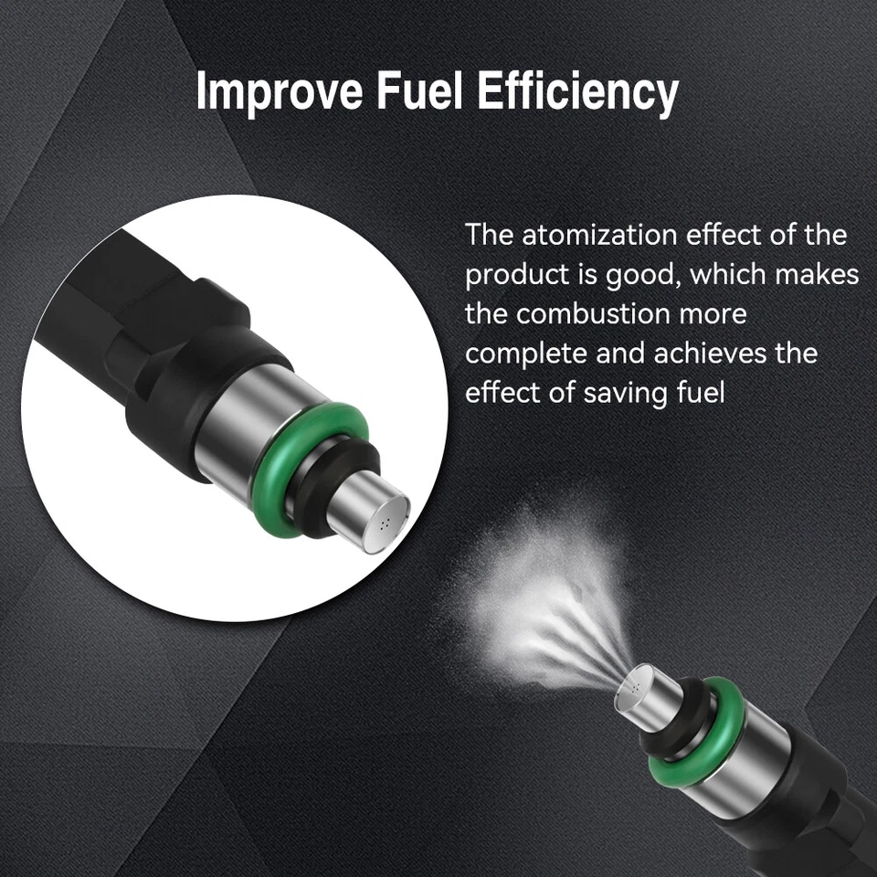 8 peças injetores de combustível para carro Ford Crown Victoria Lincoln Town 4.6L 2006-2011 - Imagem 3 de 4