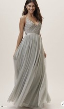 New BHLDN Avery Dress Morning Mist US Size 8