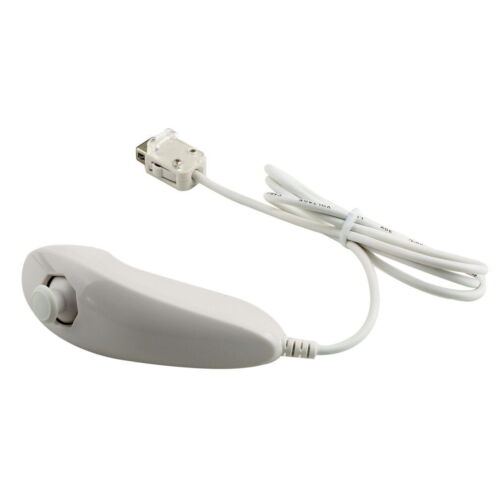 Wii Nunchuck Controller Joystick Gamepad Replacement for Nintendo Wii Remote - Picture 40 of 100