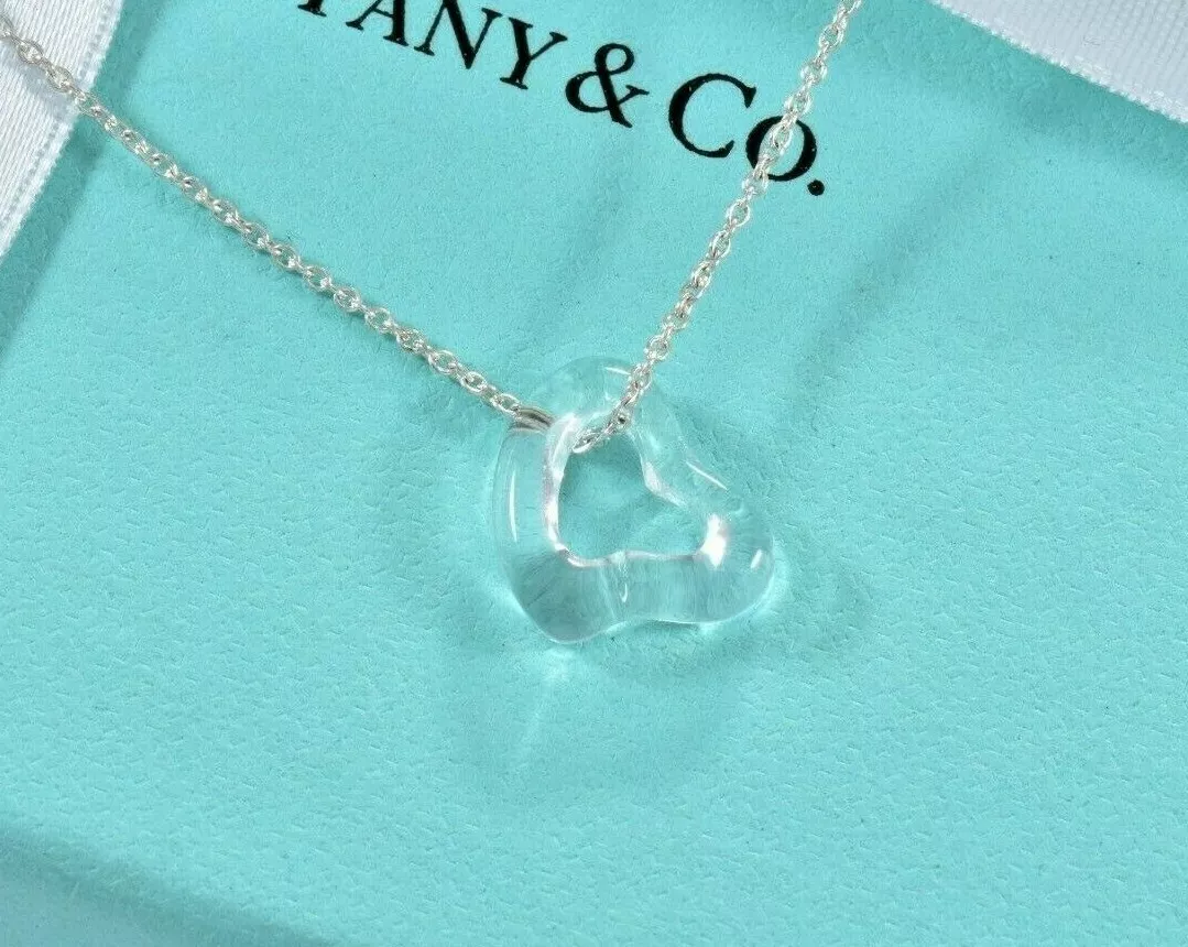 Ebay tiffany deals heart necklace