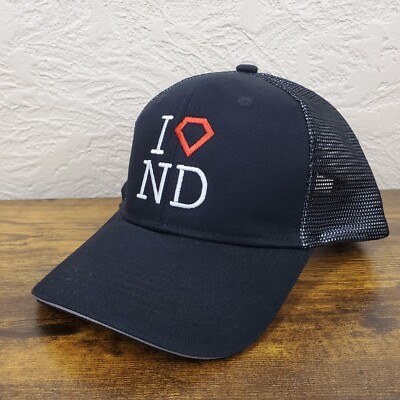 Port Authority Nicolai Diamant Hat Cap Diamond Tools Logo Snapback Curved Bill