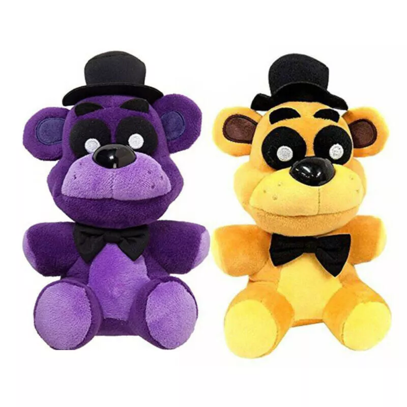 Five Nights at Freddy's FNAF Plushie Toys Purple Shadow And Gold