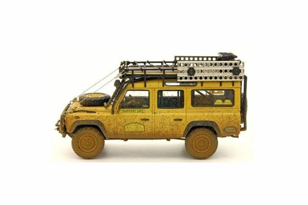 ミニカー ALMOST REAR Land Rover Defender110 1/43 Almost Real New 1:43 Land Rover Defender 110/90