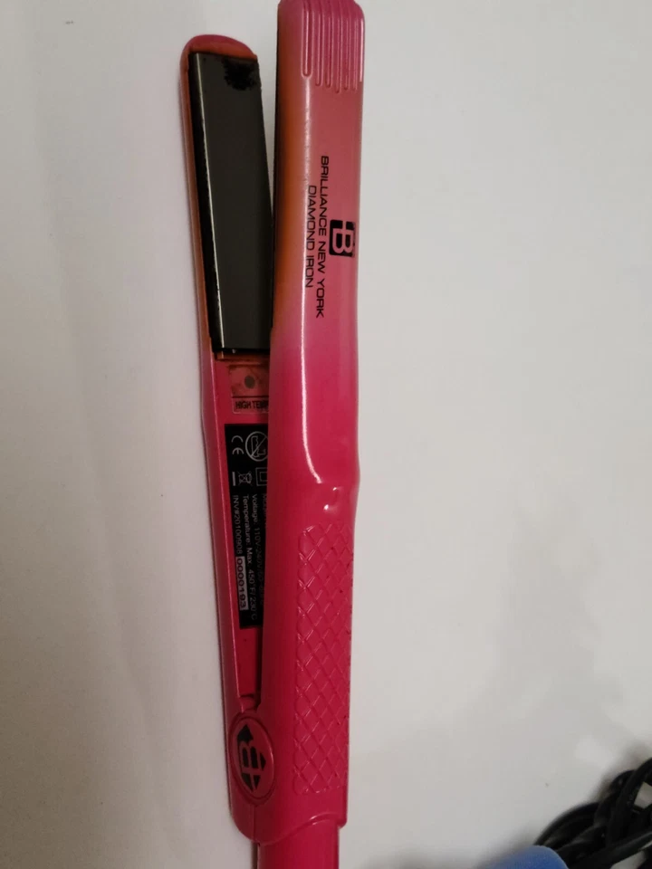 Rizador de diamantes Brilliance New York rosa modelo # 033A 105 vatios Foto 3 de 4