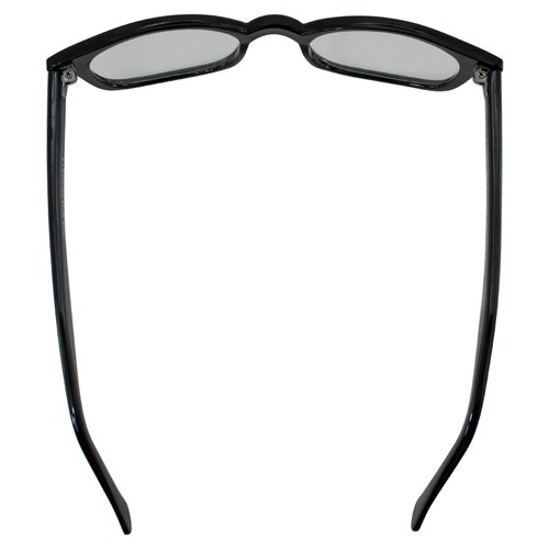 Das Original KD's Biker-Shades von PCSUN schwarzes Gestell klare Gläser - Bild 5 von 8
