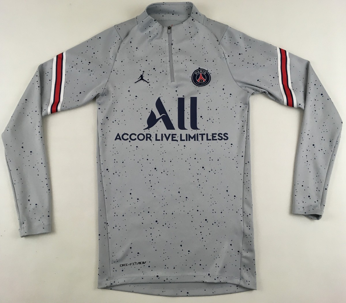 ウェア JORDAN PARIS SAINT-GERMAIN DRILL TOP PSG Jordan Strike Drill Top - Stone