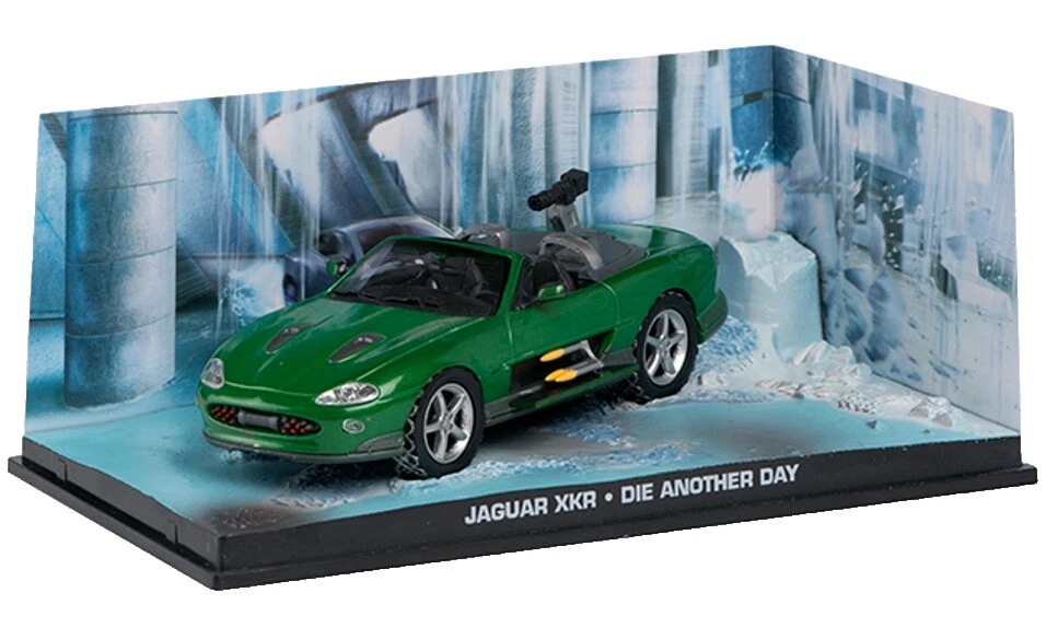 James Bond Jaguar 1:43 vehículos diecast y de juguete