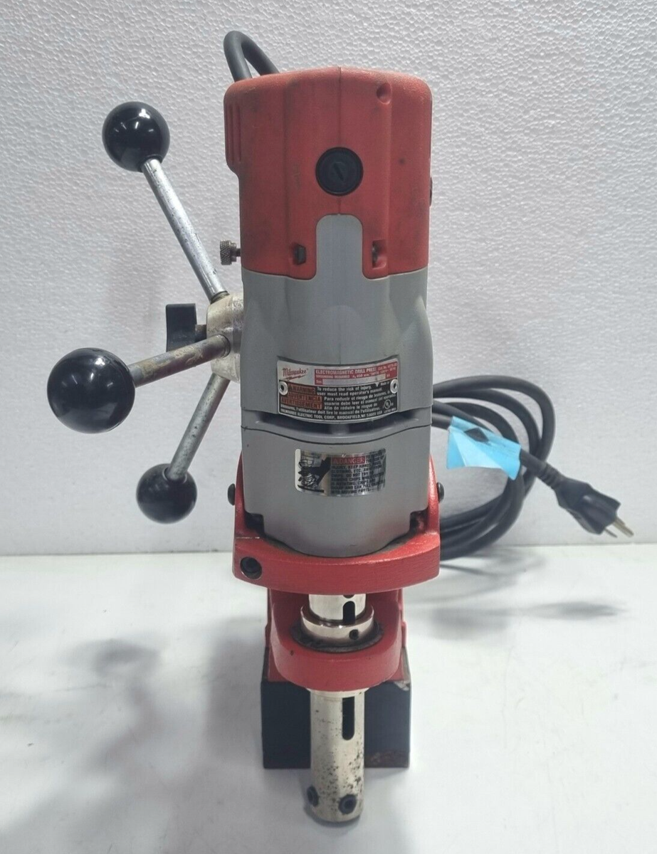 Milwaukee Electromagnetic Drill Press 120v~60Hz Cat.No. 4270-20 | eBay