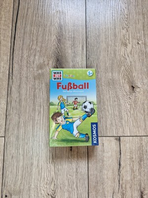 Was ist Was Fußball Spiel Das lustige Wissensspiel - KOSMOS - Vollständig
