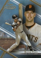 BUSTER POSEY TOPPS GOLD LABEL BASE CLASS 1 GIANTS #74 2021 21