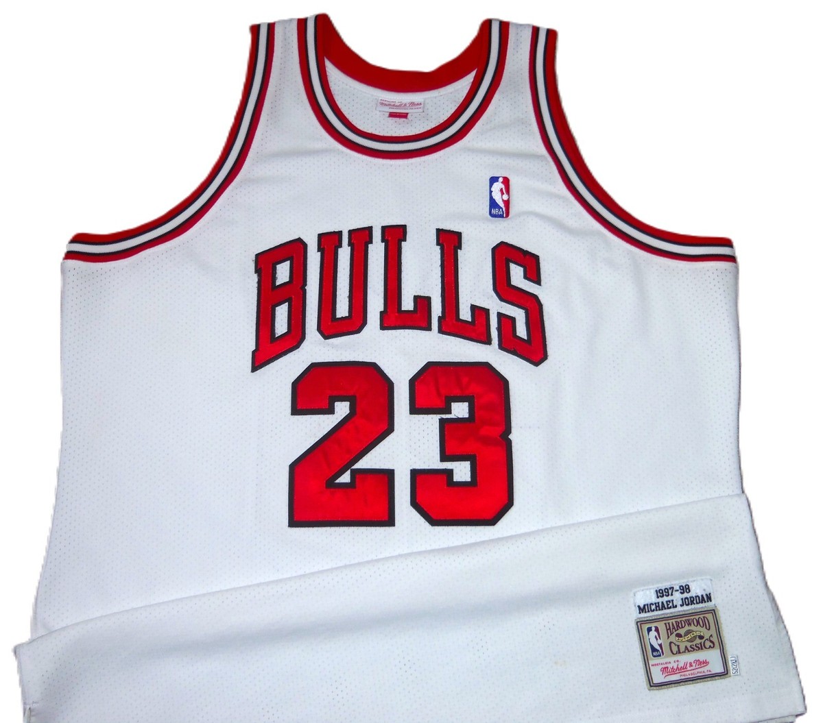AUTHENTIC MICHAEL JORDAN CHICAGO BULLS 1997-98 MITCHELL & NESS