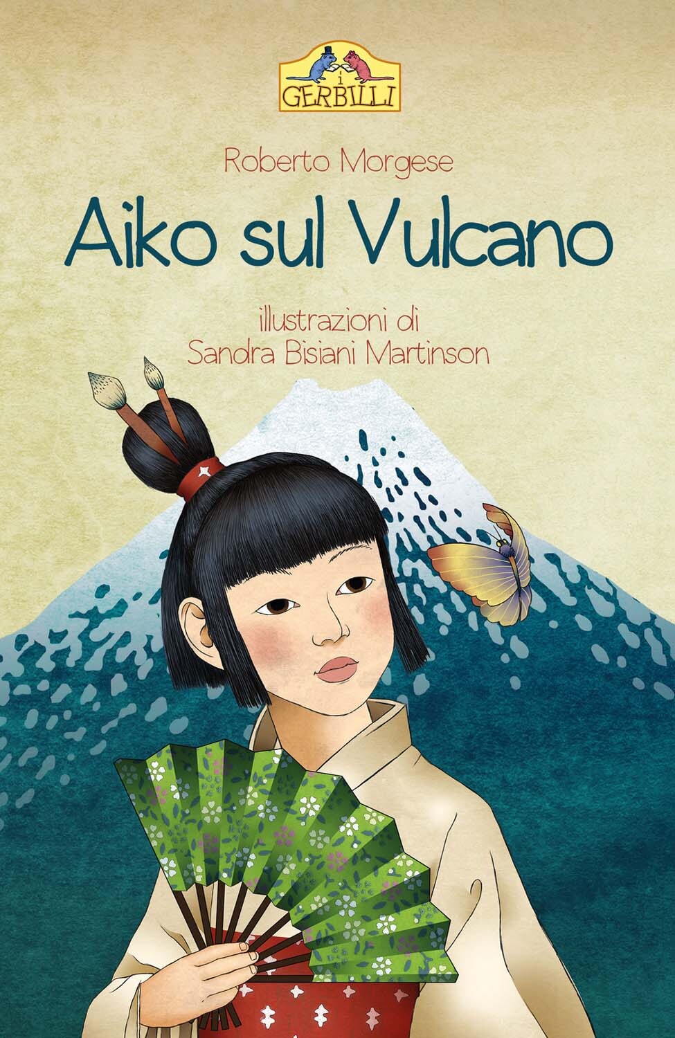 Libri Roberto Morgese - Aiko Sul Vulcano