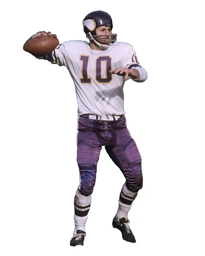 Fran Tarkenton NFL Photos