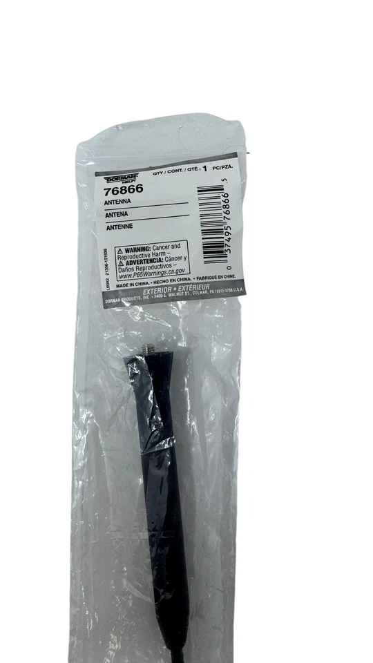 76866 Dorman Antenna Mast for Ford C-Max Fiesta Focus Lincoln MKT Flex Edge MKX Foto 2 de 2