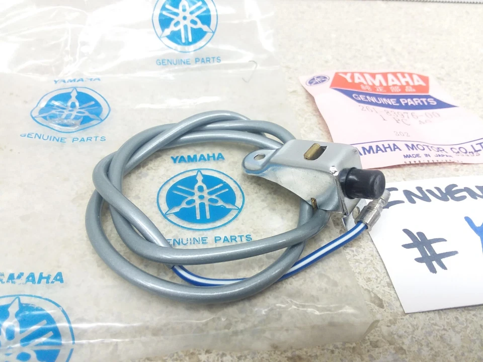 NOS Yamaha Handle Switch 1 AT1-MX ATM1 GTMX JT1 JT2-MX AT1 GT1 # 261-83976-00-00 - Image 4 of 4