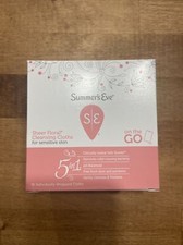 Summers Eve Feminine Cleansing Cloths Sensitive Skin - 16 Clothes Per Box-